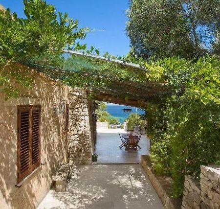 Villetta Dagre Fronte Mare Marittima Exteriér fotografie