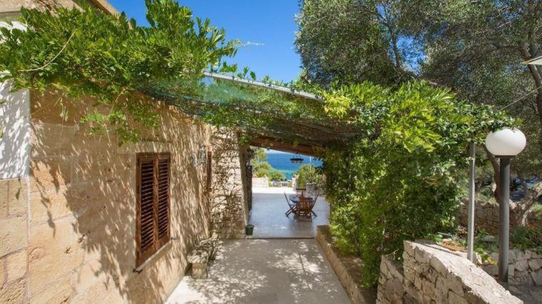 Villetta Dagre Fronte Mare Marittima Exteriér fotografie