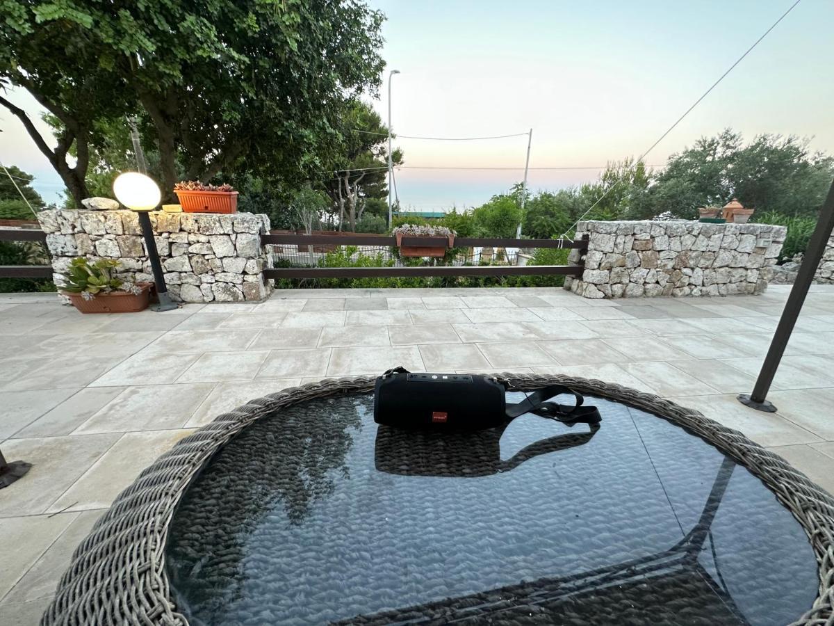 Villetta Dagre Fronte Mare Marittima Exteriér fotografie