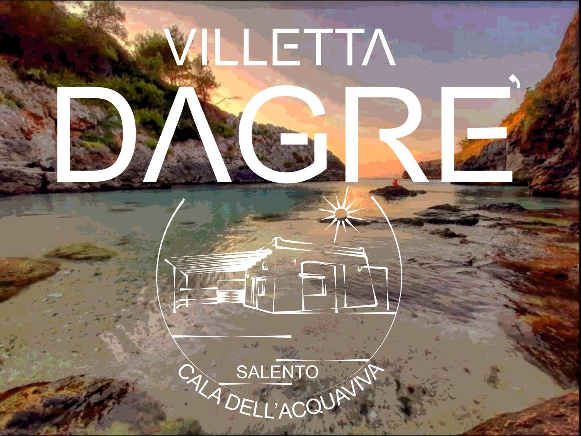 Villetta Dagre Fronte Mare Marittima Exteriér fotografie