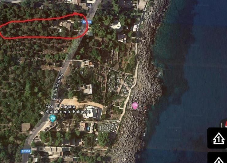 Villetta Dagre Fronte Mare Marittima Exteriér fotografie