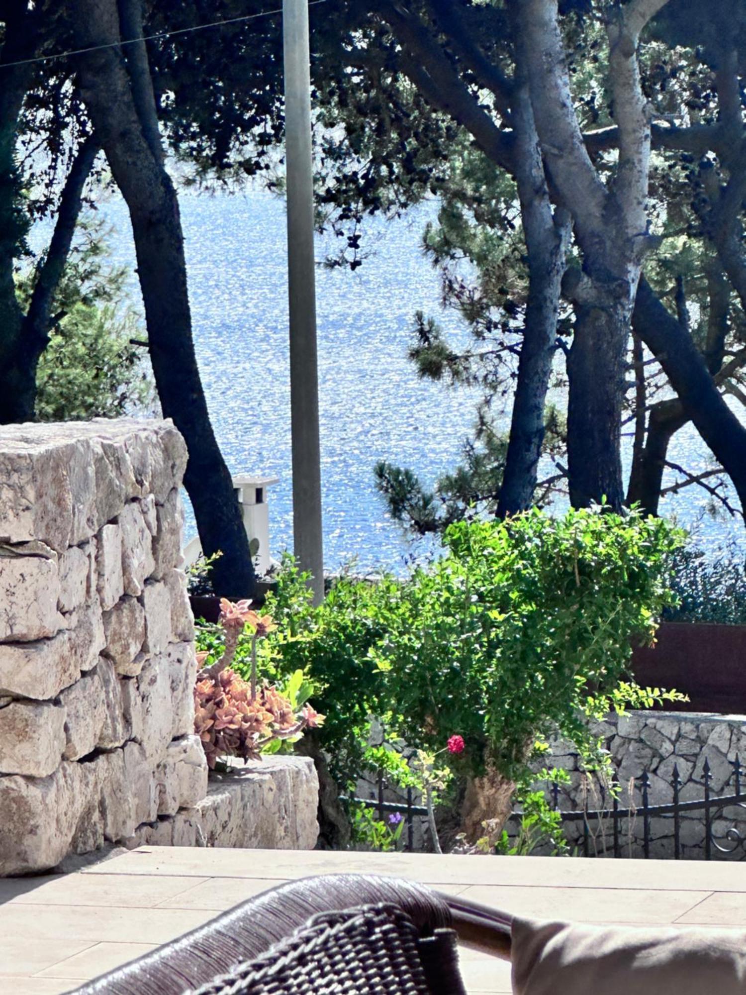 Villetta Dagre Fronte Mare Marittima Exteriér fotografie