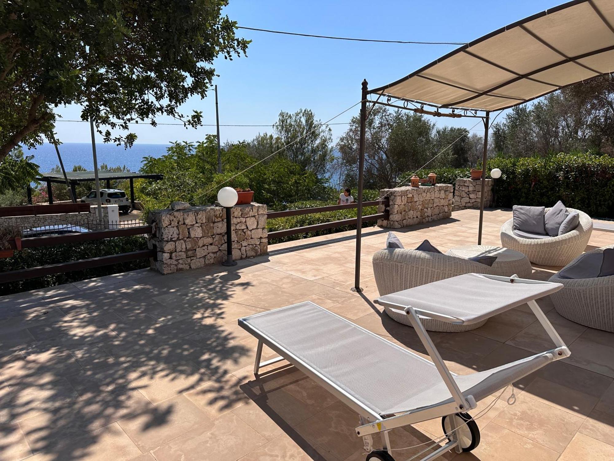 Villetta Dagre Fronte Mare Marittima Exteriér fotografie