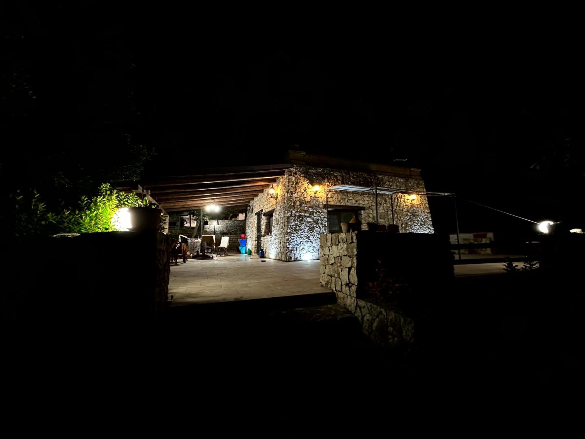 Villetta Dagre Fronte Mare Marittima Exteriér fotografie