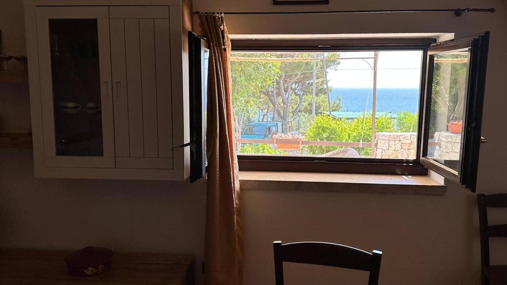 Villetta Dagre Fronte Mare Marittima Exteriér fotografie