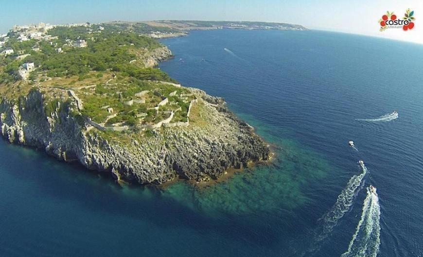 Villetta Dagre Fronte Mare Marittima Exteriér fotografie