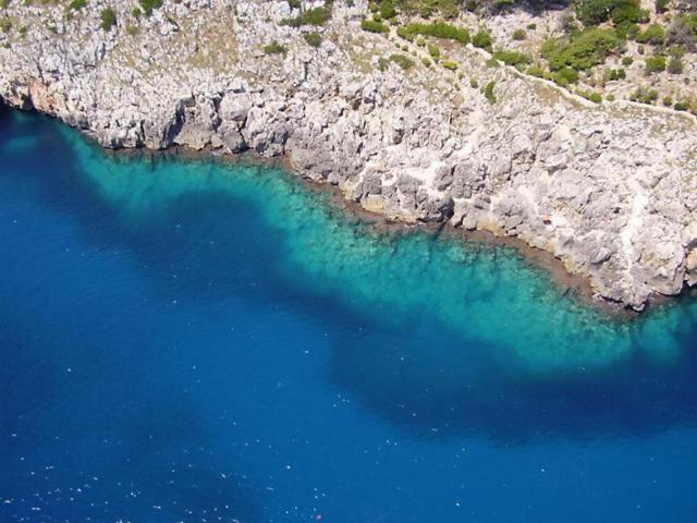 Villetta Dagre Fronte Mare Marittima Exteriér fotografie