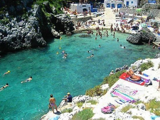 Villetta Dagre Fronte Mare Marittima Exteriér fotografie